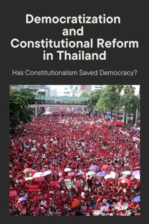 Cover Art for 9781920850128, Democratization and Constitutional Reform in Thailand by Ayako Toyama
