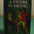 Cover Art for 9780448189161, A Figure in Hiding (Hardy Boys, Book 16) by Franklin W. Dixon