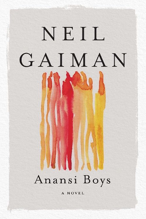 Cover Art for 9780063070738, Anansi Boys by Neil Gaiman