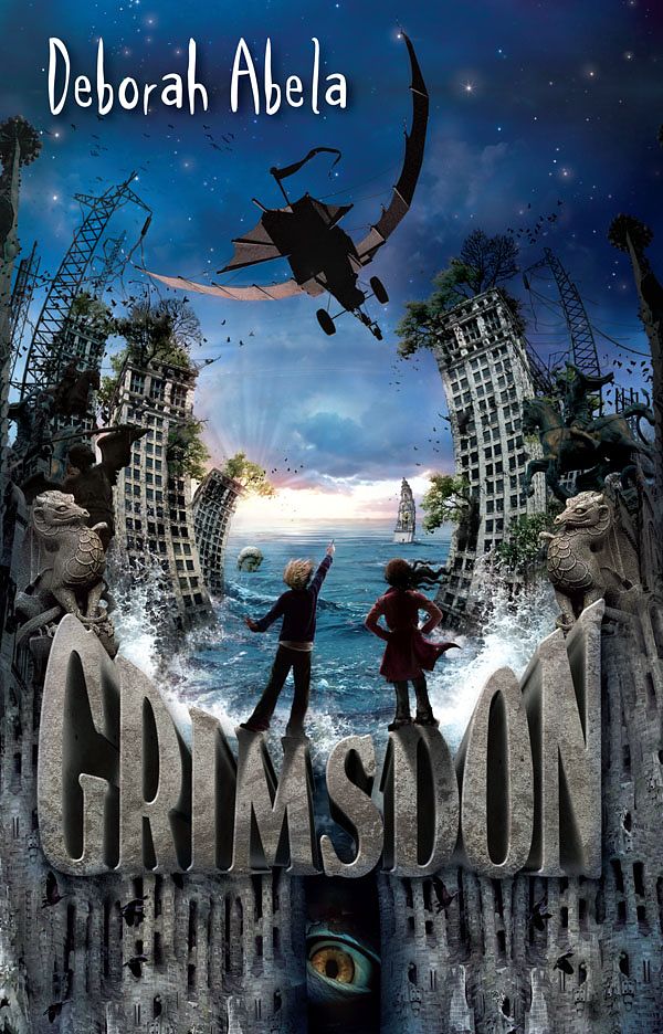 Cover Art for 9781741663723, Grimsdon by Deborah Abela