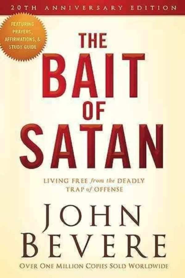 Cover Art for 9781621365488, The Bait of Satan, 20th Anniversary Edition by John Bevere