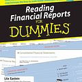 Cover Art for 9788126510115, Reading Financial Reports for Dummies by Lita Epstein