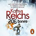 Cover Art for 1446481522, 206 Bones by Kathy Reichs
