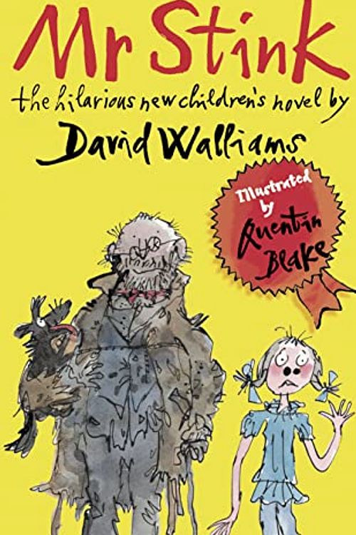 Cover Art for 9780007339235, Mr Stink by David Walliams