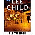 Cover Art for 9781407963273, Night School by Lee Child