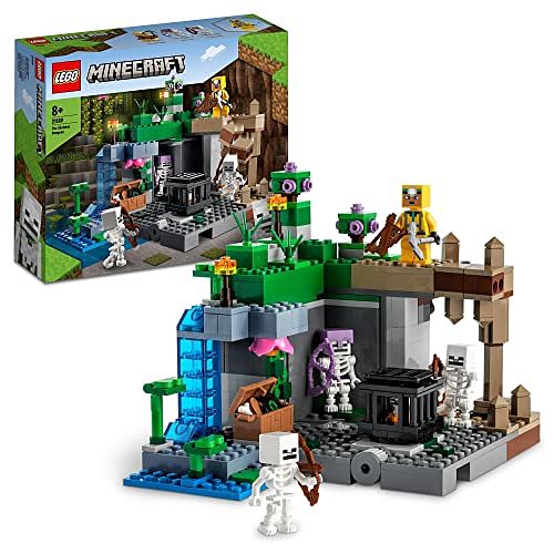 Cover Art for 5702017234328, LEGO® Minecraft® The Skeleton Dungeon 21189 Building Kit; Fun Toy with Classic Action, Including Spawning, Fighting and Cave Exploring; for Gamers and Kids Aged 8+ by Unbranded