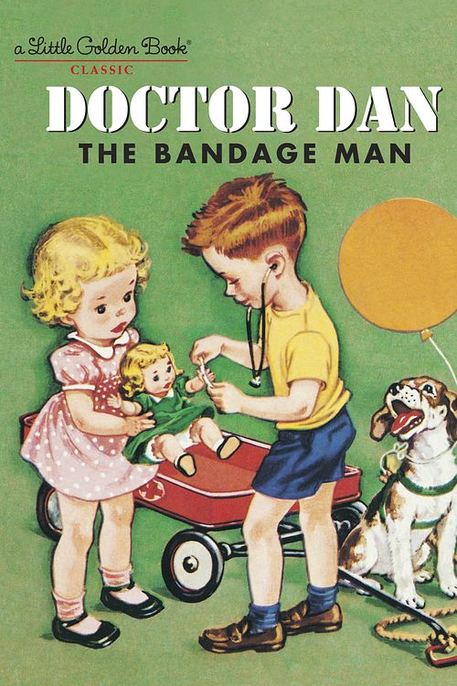 Cover Art for 9780375828805, LGB Doctor Dan The Bandage Man by Helen Gaspard