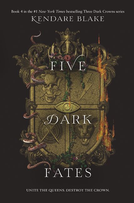 Cover Art for 9780062686190, Five Dark Fates by Kendare Blake