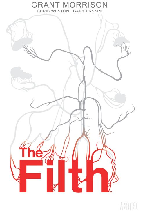 Cover Art for 9781401255459, The Filth Deluxe Edition by Grant Morrison