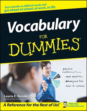 Cover Art for 9781118053799, Vocabulary for Dummies by Laurie E. Rozakis