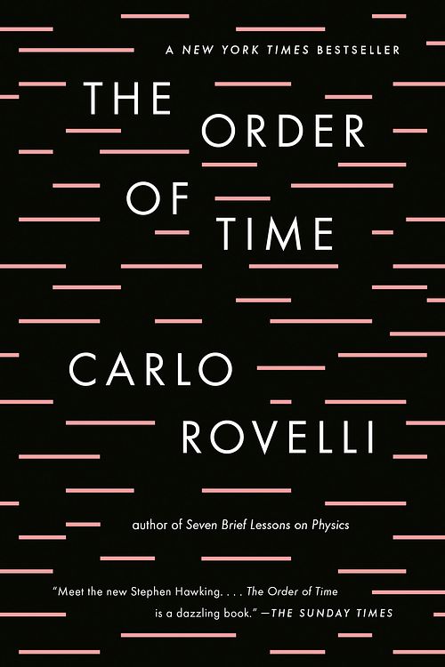 Cover Art for 9780735216112, The Order of Time by Carlo Rovelli