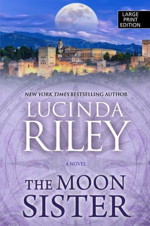 Cover Art for 9781432865566, The Moon Sister by Lucinda Riley