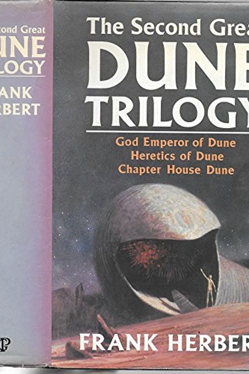 Cover Art for 9780575040182, The Second Great Dune Trilogy by Frank Herbert