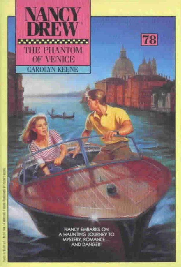 Cover Art for 9781442498815, The Phantom of VeniceNancy Drew by Carolyn Keene