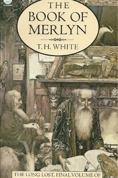 Cover Art for 9780006157250, The Book of Merlyn by T. H. White