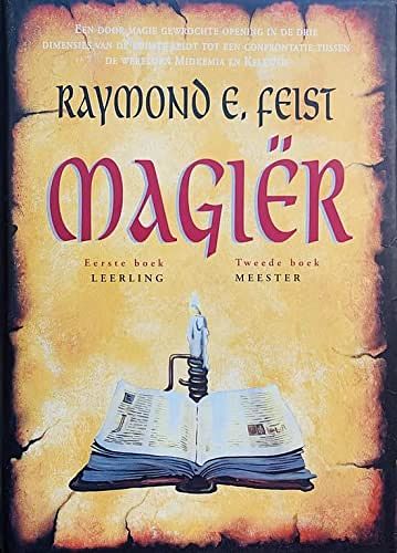 Cover Art for 9789029055505, Magiër (De oorlog van de grote scheuring) by Raymond E. Feist