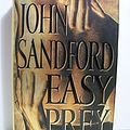 Cover Art for 9780783890746, Easy Prey by John Sandford