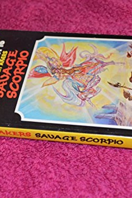 Cover Art for 9780879973728, Savage Scorpio by Alan B. Akers