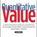 Cover Art for 9781118416556, Quantitative Value by Wesley R. Gray, Tobias E. Carlisle