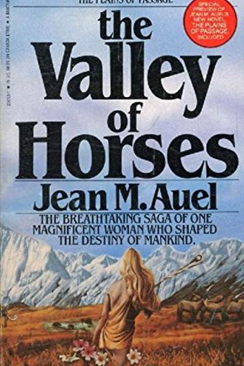 Cover Art for 9781560549826, Valley of Horses by Jean M. Auel