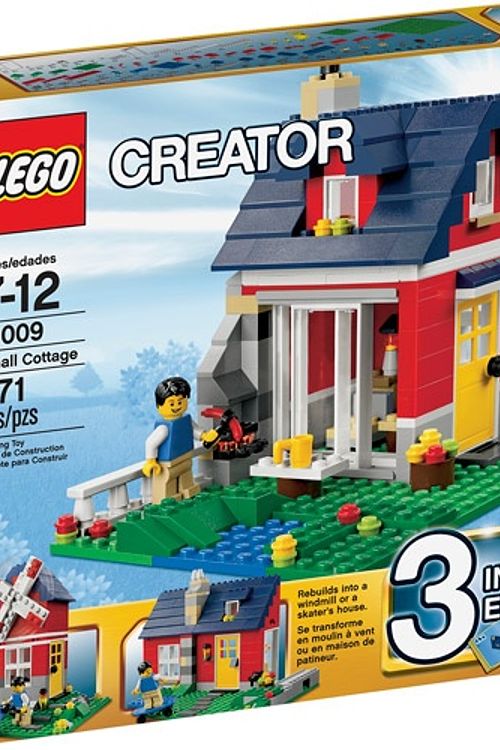 Cover Art for 0673419189651, Small Cottage Set 31009 by LEGO