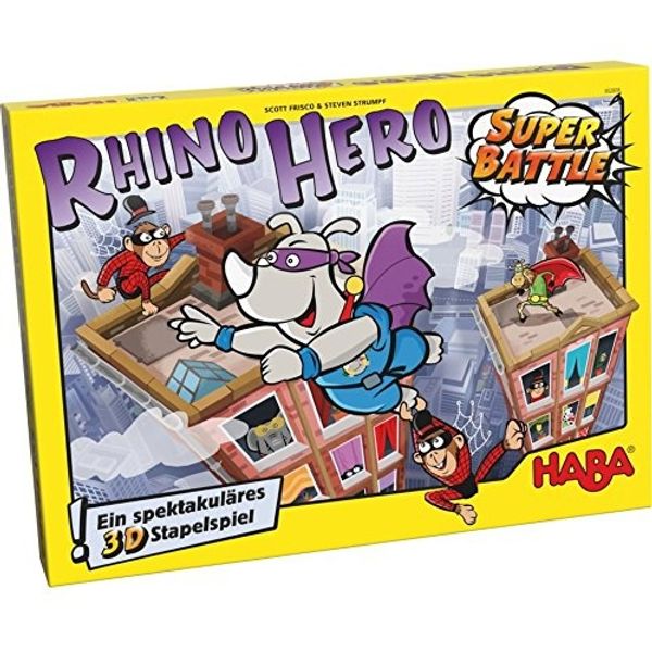 Cover Art for 4010168226477, Rhino Hero Super Battle by Markus Nikisch