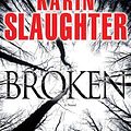 Cover Art for 9781469296753, Broken by Karin Slaughter