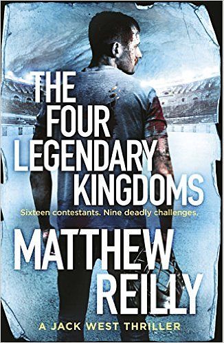 Cover Art for 9782545245610, The Four Legendary Kingdoms by Matthew Reilly