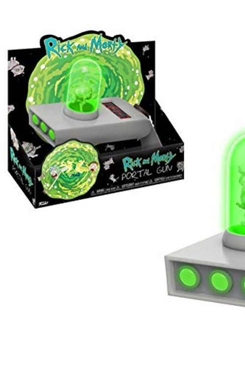 Cover Art for 8896982295860, FUNKO Action Figure: Rick & Morty - Portal Gun by Unknown