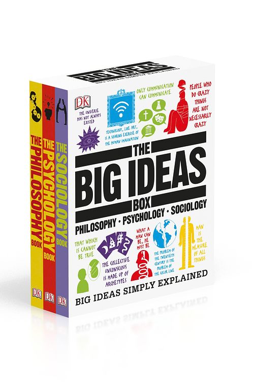 Cover Art for 9781465478184, The Big Ideas Box by Dk