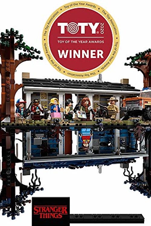 Cover Art for 0673419310451, LEGO Stranger Things The Upside Down 75810 Building Kit (2,287 Pieces) by LEGO