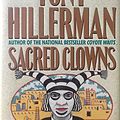 Cover Art for 9780002242639, Sacred Clowns by Tony Hillerman