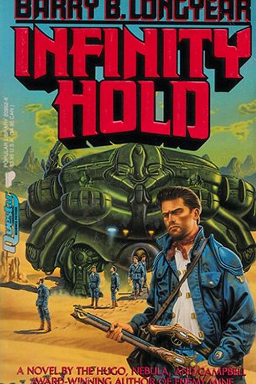 Cover Art for 9780445209527, Infinity Hold by Barry B. Longyear