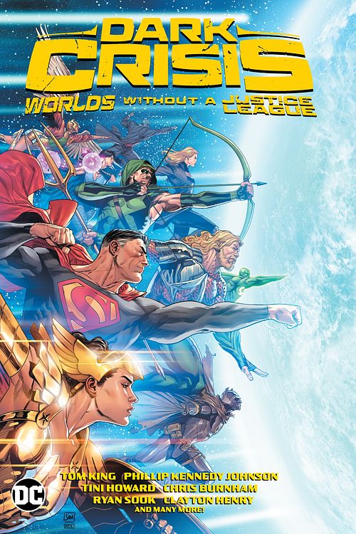 Cover Art for 9781779524171, Dark Crisis: Worlds without a Justice League by Spurrier, Simon, Fitzmartin, Meghan