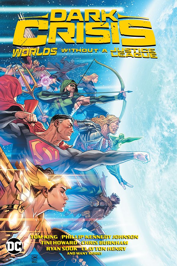 Cover Art for 9781779524171, Dark Crisis: Worlds without a Justice League by Spurrier, Simon, Fitzmartin, Meghan