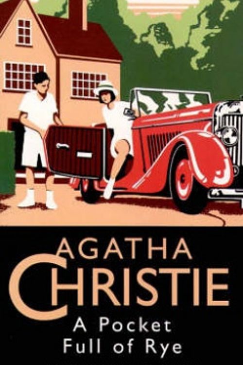 Cover Art for 9780006168911, A Pocket Full of Rye by Agatha Christie