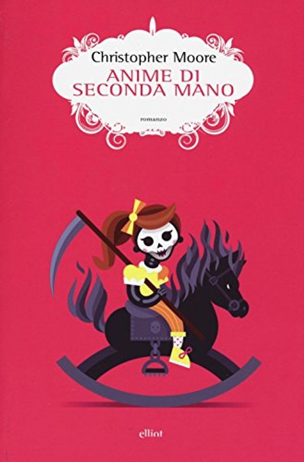 Cover Art for 9788869930935, Anime di seconda mano by Christopher Moore