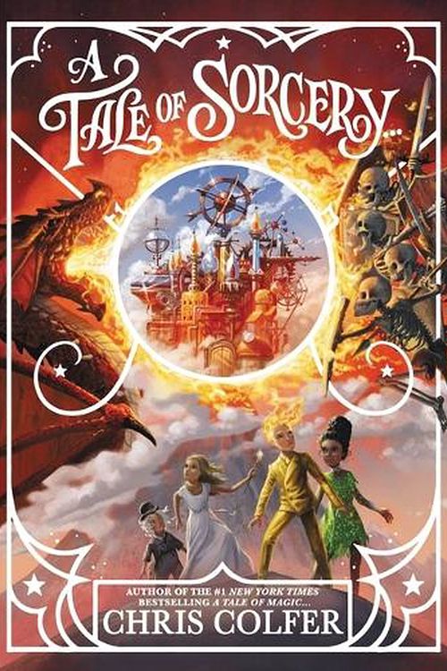 Cover Art for 9780316056083, A Tale of Sorcery... by Chris Colfer