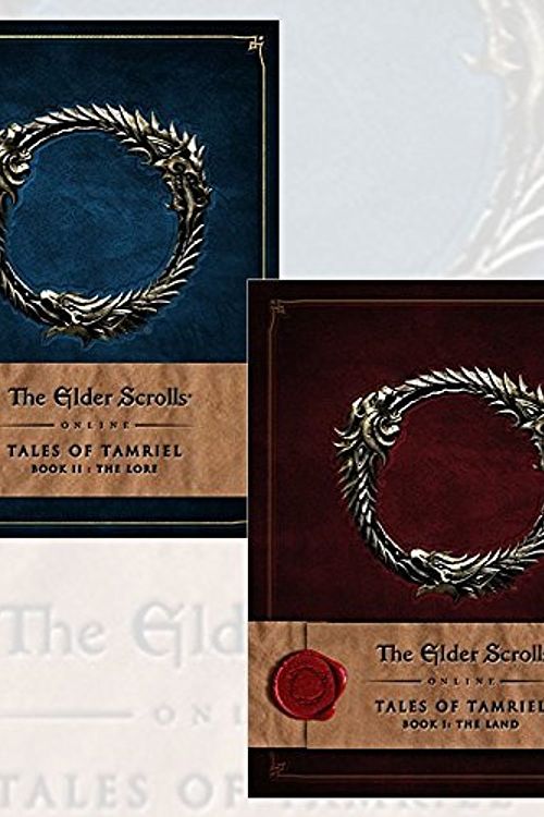 Cover Art for 9789123562947, Elder Scrolls Online Tales of Tamriel Vol I and II Collection 2 Books Bundle with Gift Journal (The Land: 1, The Lore) by Bethesda Softworks