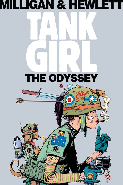 Cover Art for 9781845767631, Tank Girl: Odyssey (Remastered Edition) by Peter Milligan