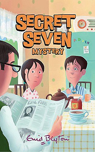 Cover Art for 9780340917626, Secret Seven Mystery by Enid Blyton