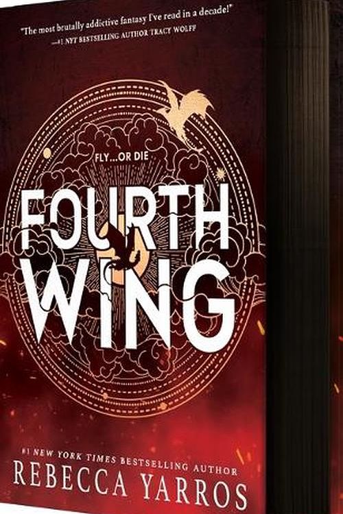 Cover Art for 9781649376169, Fourth Wing (Special Edition) by Rebecca Yarros