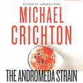 Cover Art for 9781501216664, The Andromeda Strain by Michael Crichton