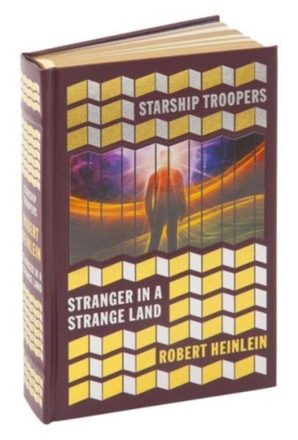 Cover Art for 9781435152069, Starship Troopers and Stranger in a Strange Land, Leatherbound Edition by Robert Heinlein