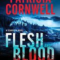 Cover Art for 9781443451819, Flesh and Blood (Kay Scarpetta) by Patricia Cornwell