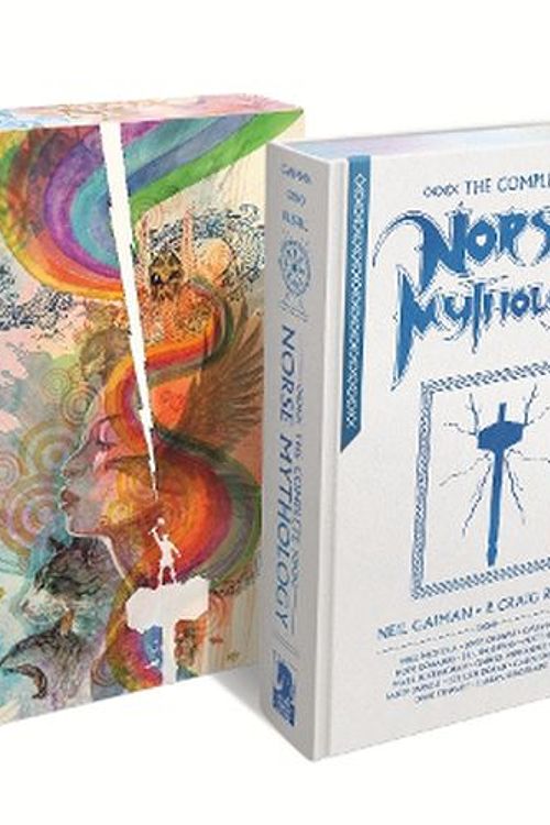 Cover Art for 9781506731537, The Complete Norse Mythology (Graphic Novel) by Neil Gaiman