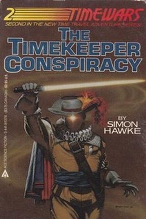 Cover Art for 9780441811373, Timekeeper Conspiracy by Simon Hawke