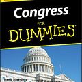 Cover Art for 9780764554216, Congress For Dummies by David Silverberg