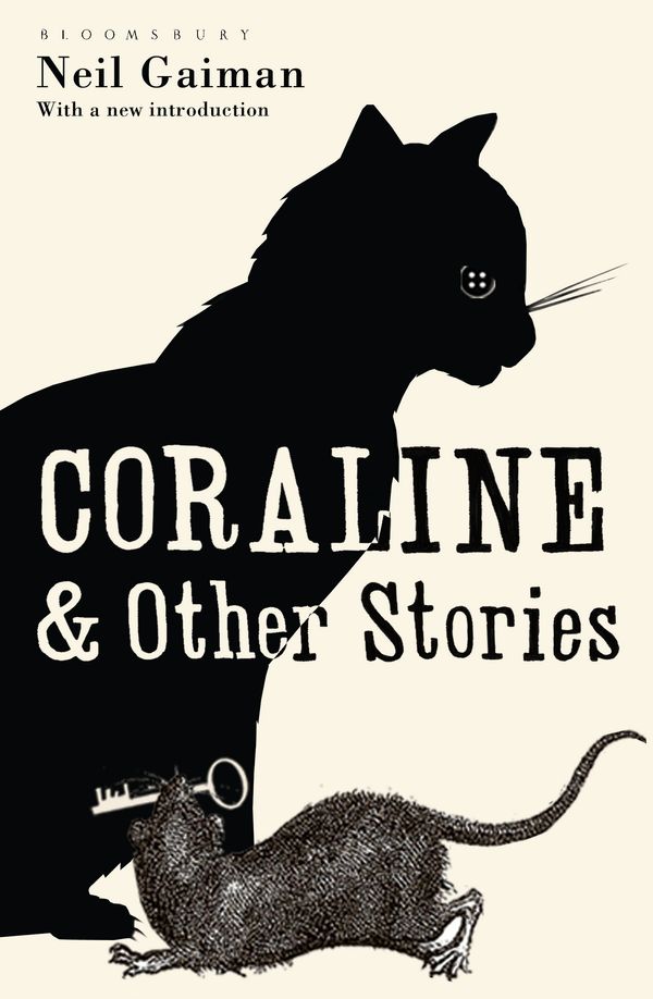 Cover Art for 9781408803455, Coraline by Neil Gaiman