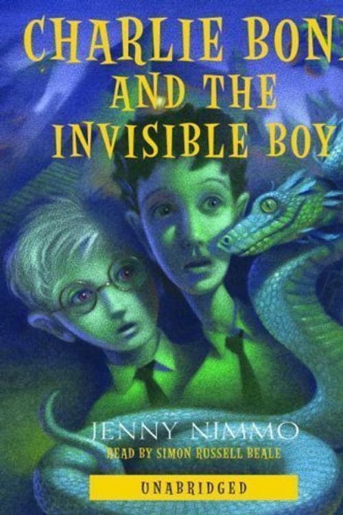 Cover Art for 9780439545273, Charlie Bone and the Invisible Boy by Jenny Nimmo